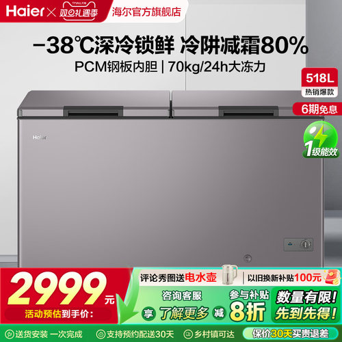 Haier/海尔商用大冰柜冷柜