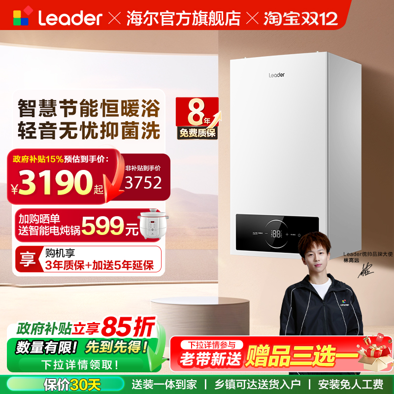 海尔统帅采暖炉恒温节能LA1