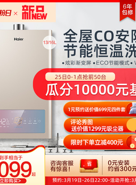 Haier/海尔 JSQ25-13WT7(12T)U1