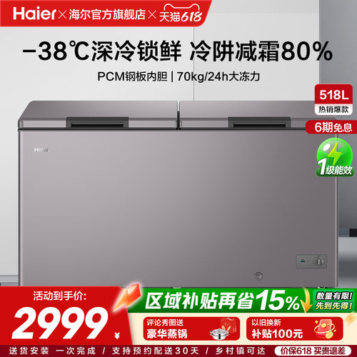 Haier/海尔商用大冰柜冷柜