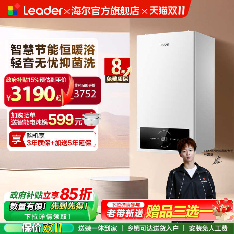 海尔统帅采暖炉恒温节能LA1