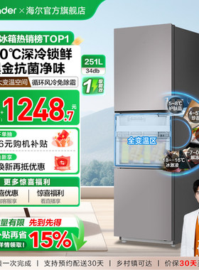 Leader/统帅 BCD-251WGLC3E7S9