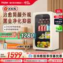 气冰吧小型冷藏保鲜家用茶叶饮料柜冰箱 海尔小红花套系92升元