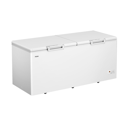 【新品】海尔718升大容量冰柜家用商用卧式冷柜保鲜大冰箱冷藏柜
