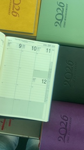 16K一周两页记事本笔记本效率手册本2026年