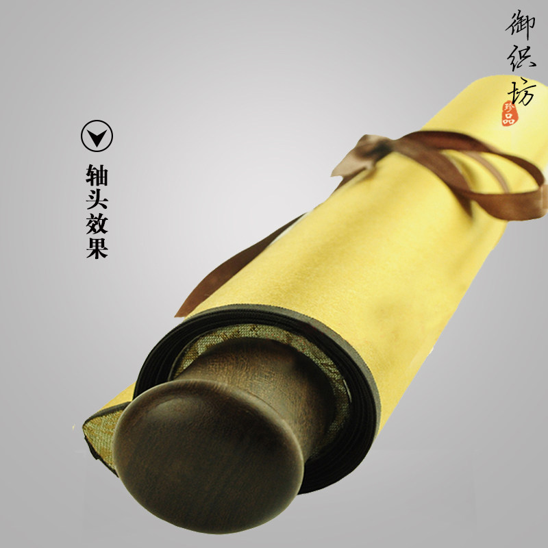 南京云锦 云锦卷轴出国礼品送老外中国民族礼物商务礼品乔迁之喜