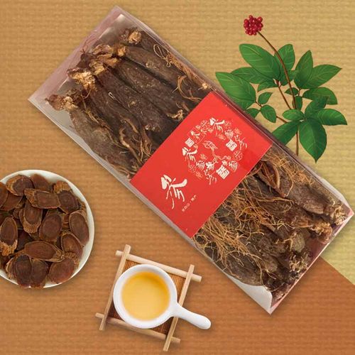 红参保健12头营养长白山