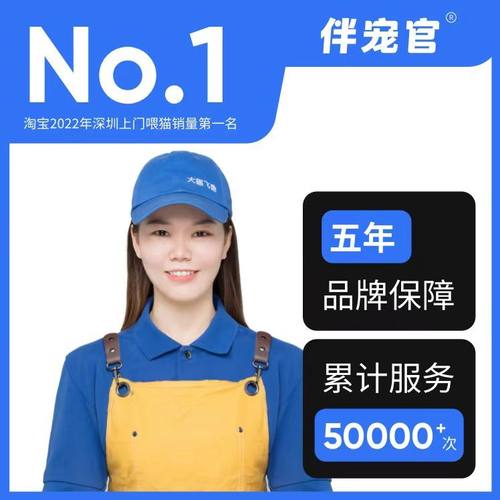 大猫飞鱼上门喂猫照顾猫咪铲屎