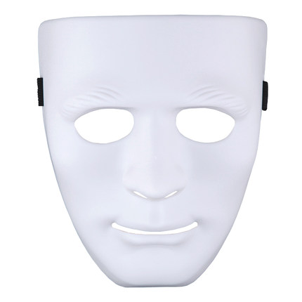 千奇坊JabbaWockeeZ假面舞客齐舞表演 舞会 白色街舞面具男女