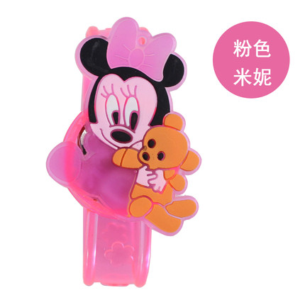 千奇坊 圣诞节儿童礼物男孩女生日创意夜光发光卡通手环新奇玩具