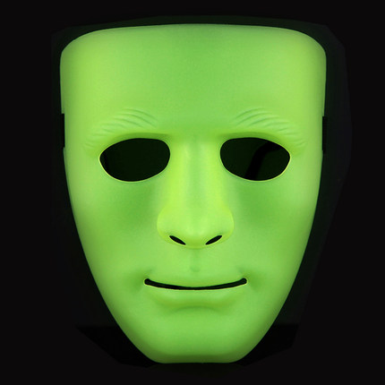 千奇坊JabbaWockeeZ假面舞客齐舞表演 舞会 白色街舞面具男女