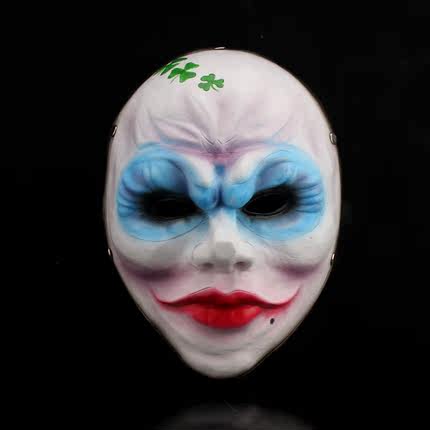 万圣节包邮珍藏版万圣节用品 HarvestDay2 游戏收获日2系列面具