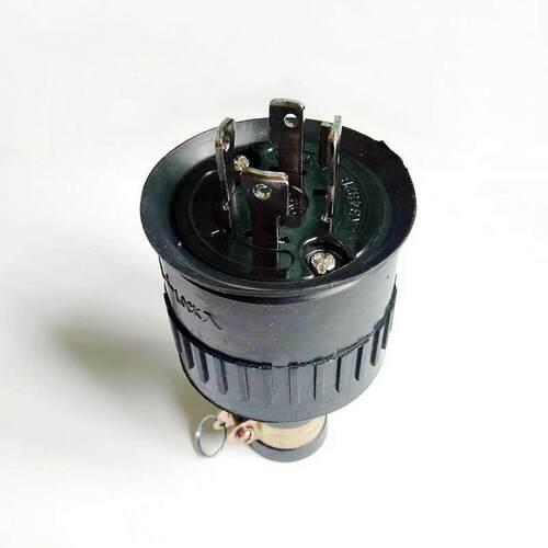 30A加厚升级版防松电机插头插座