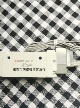 SMC电磁阀SYJ7000系列SYJ7120-4LZD-01直接配管AC220V带指示灯L线