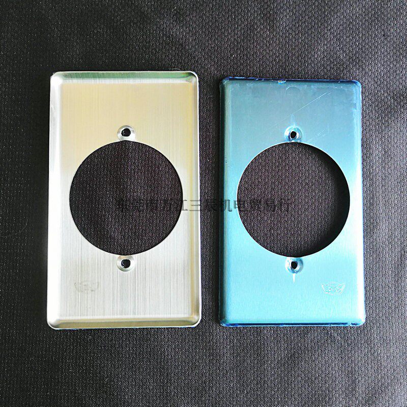 54mm大盖板台湾隆光LK9651白金属