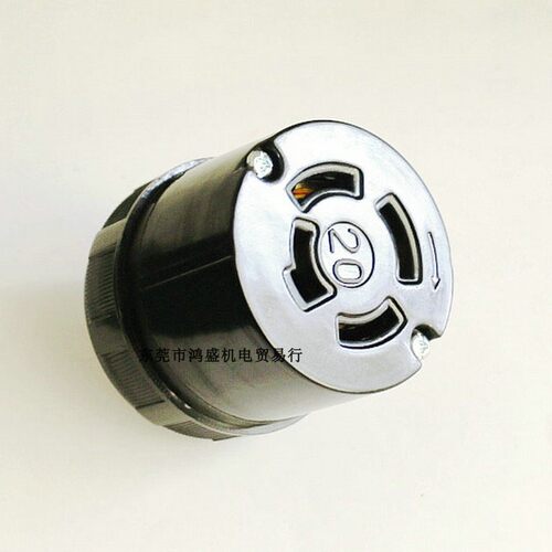 电木插座LK5420-120A250V4P防脱