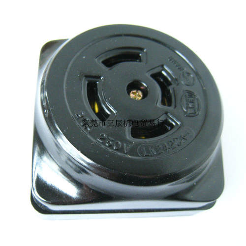 LK2420KLKEW/隆光台湾黑色插座