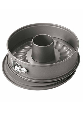 德国原装Kaiser凯撒26cm皇冠中空弹性模烘焙蛋糕模具双底