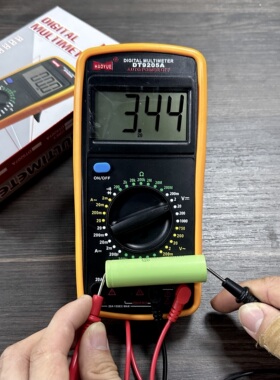 家用全智能高精度数字万用表电子电工多功能专用防烧套装DT9205A