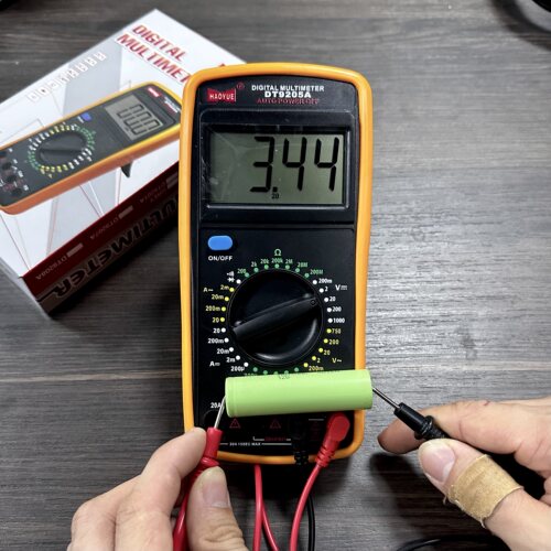 DT9205A全智能高精度数字万用表