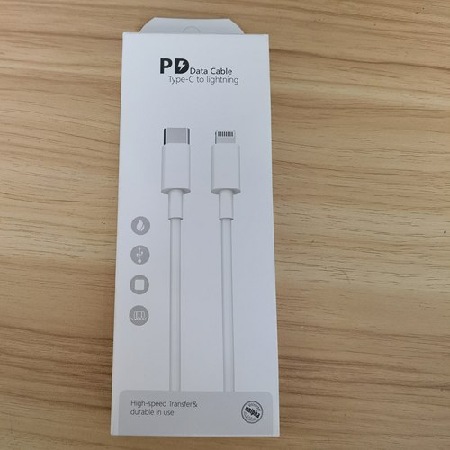 PD27W快充适用苹果充电线