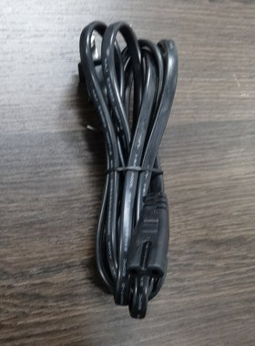 8字头电源线加长加粗MACMINI