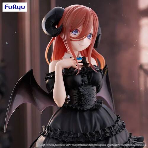 正版现货 FuRyu 中野 三玖小恶魔 景品 BiCute Dark 五等分的新娘
