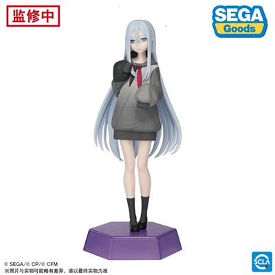 正版世嘉SEGA Luminasta初音未来MIKU 世界缤纷舞台 霄崎奏 站姿