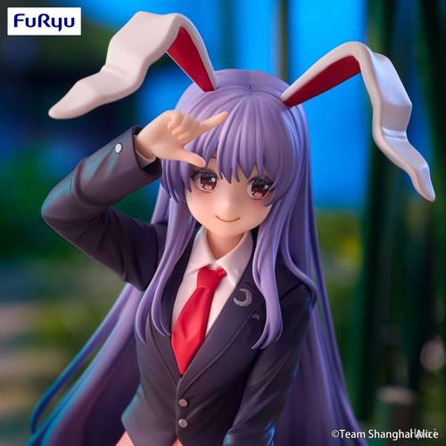 包邮正版现货 furyu 东方project 铃仙·优昙华院·因幡景品手办
