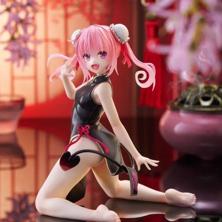 正版现货Desktop Cute 出包王女 娜娜•戴比路克 旗袍Ver景品手办
