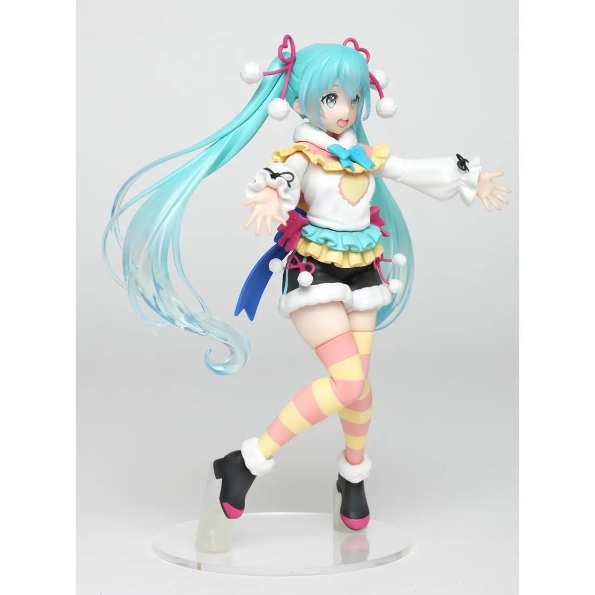包邮正版现货TAITO初音未来手办Winterimage冬装景品手办