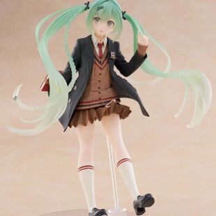 包邮正版现货TAITO Fashion VOCALOID 初音未来 Preppy景品手办