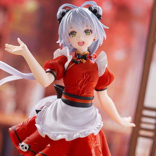 包邮正版TAITO Coreful Vsinger 洛天依 小厨娘Ver. 景品手办