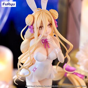 包邮正版FURYU BiCute Bunnies约会大作战星宫六喰兔女郎景品手办
