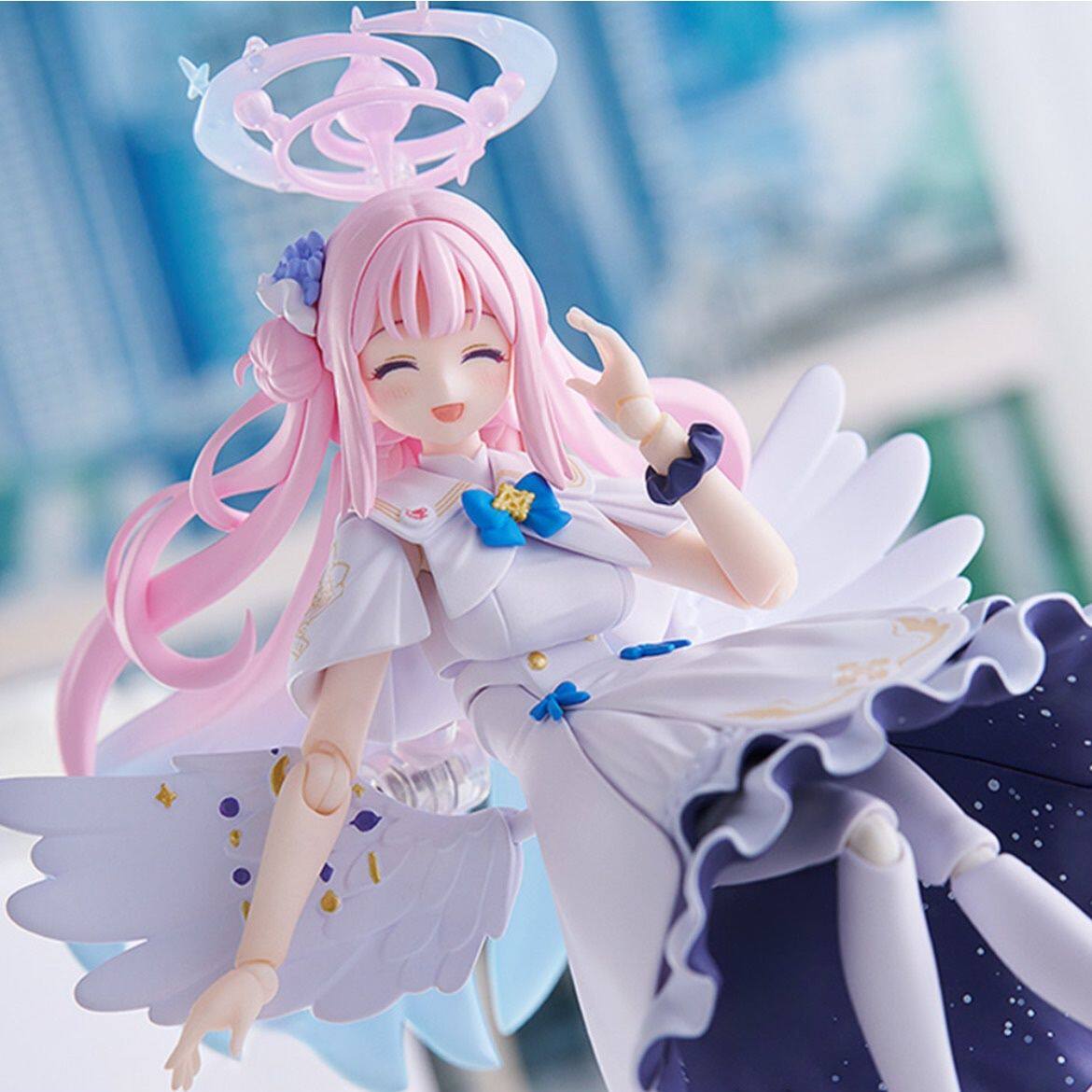 正版现货 MaxFactory蔚蓝档案 圣园未花figma 可动手办
