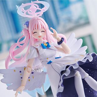 正版现货 MaxFactory蔚蓝档案 圣园未花figma 可动手办