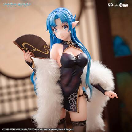 正版现货 大漫匠  1/7 刀剑神域 亚丝娜 旗袍结城明日奈手办