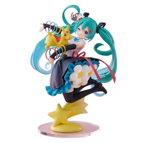 包邮现货正品 Taito AMP 初音未来 Rody 跳跳马 39纪念日景品手办