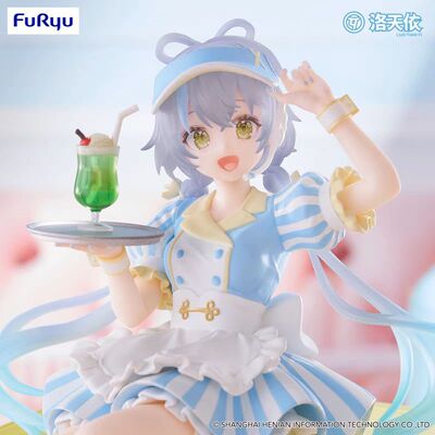 特典正版现货 FURYU Vsinger 洛天依 Waitress ver 坐姿 景品手办