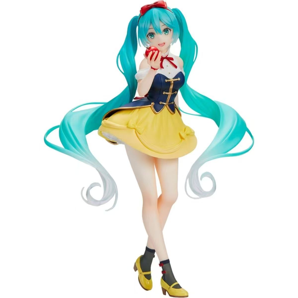 包邮正版现货 TAITO 初音未来 白雪公主 白雪姬 景品手办