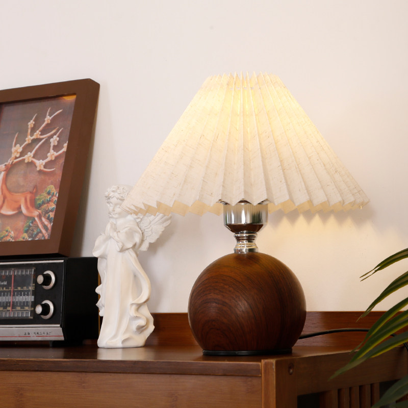 台灯复古温馨浪漫简约卧室书房桌面装饰床头灯氛围ins礼物小夜灯,家装灯饰光源,其它灯具灯饰,淘宝优惠券,粉丝福利购,淘宝优惠卷