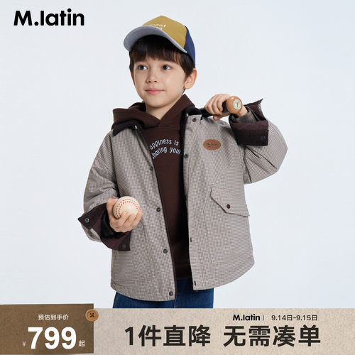 气质款巴恩风工装风时髦流行棉服夹克外套