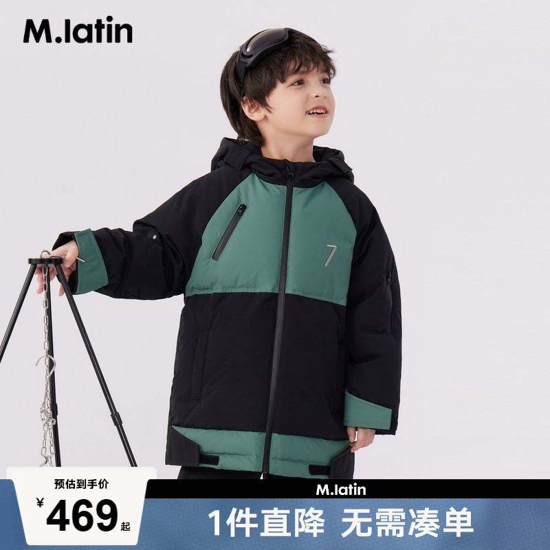 户外机能感羽绒服，潮流时尚