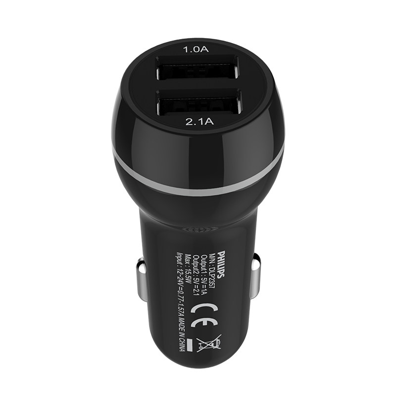 chargeur PHILIPS 3.1A, 3A - Ref 1300132 Image 4