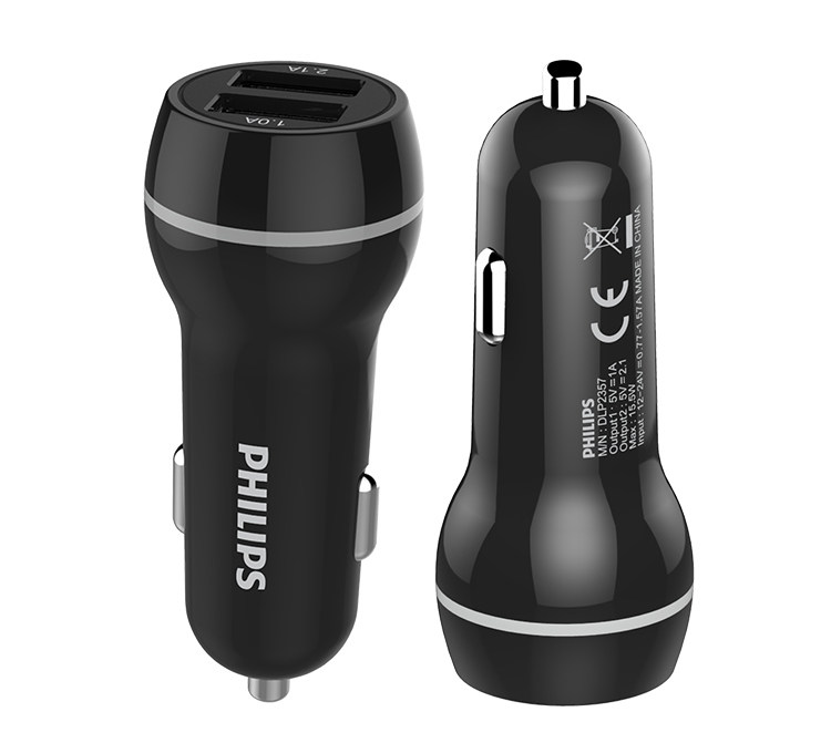 chargeur PHILIPS 3.1A, 3A - Ref 1300132 Image 5