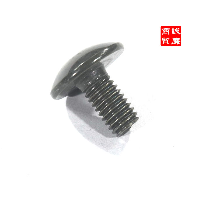 摩托车 十字大蘑菇头/大扁头螺丝/947 6X12MM 军绿色