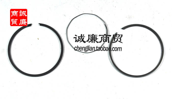 摩托车 二冲程 零木100 AX100 活塞环 缸径:50MM