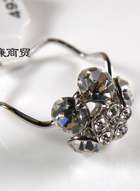 时尚饰品 戒指-单色花形(直径16.5)1124480002