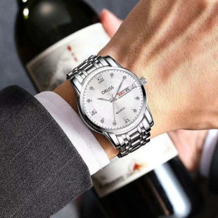 瑞士全自动机械表防水男士 机芯表 式 手表日历夜光潮流正品 新款