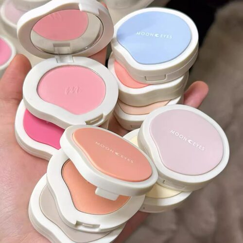 收集爱好者福音无废色 MOONEYES早八人月亮眼睛腮红自然氛围感